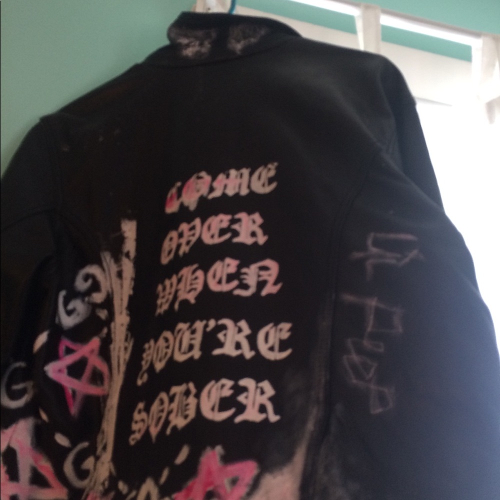 Cowys leather jacket - Picture 2 of 6